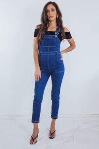 Riley Denim Overalls