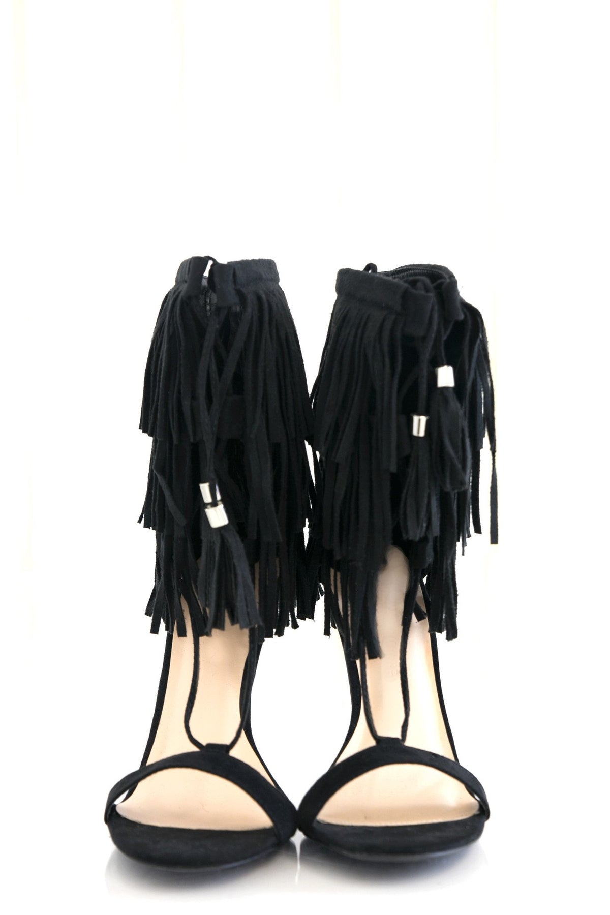 Disco Fringe  Heel - Haute & Rebellious