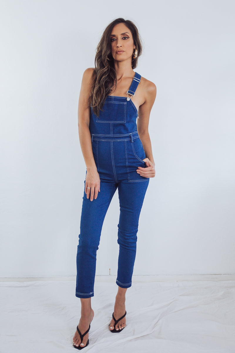 Riley Denim Overalls