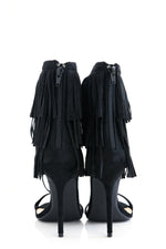 Disco Fringe  Heel - Haute & Rebellious