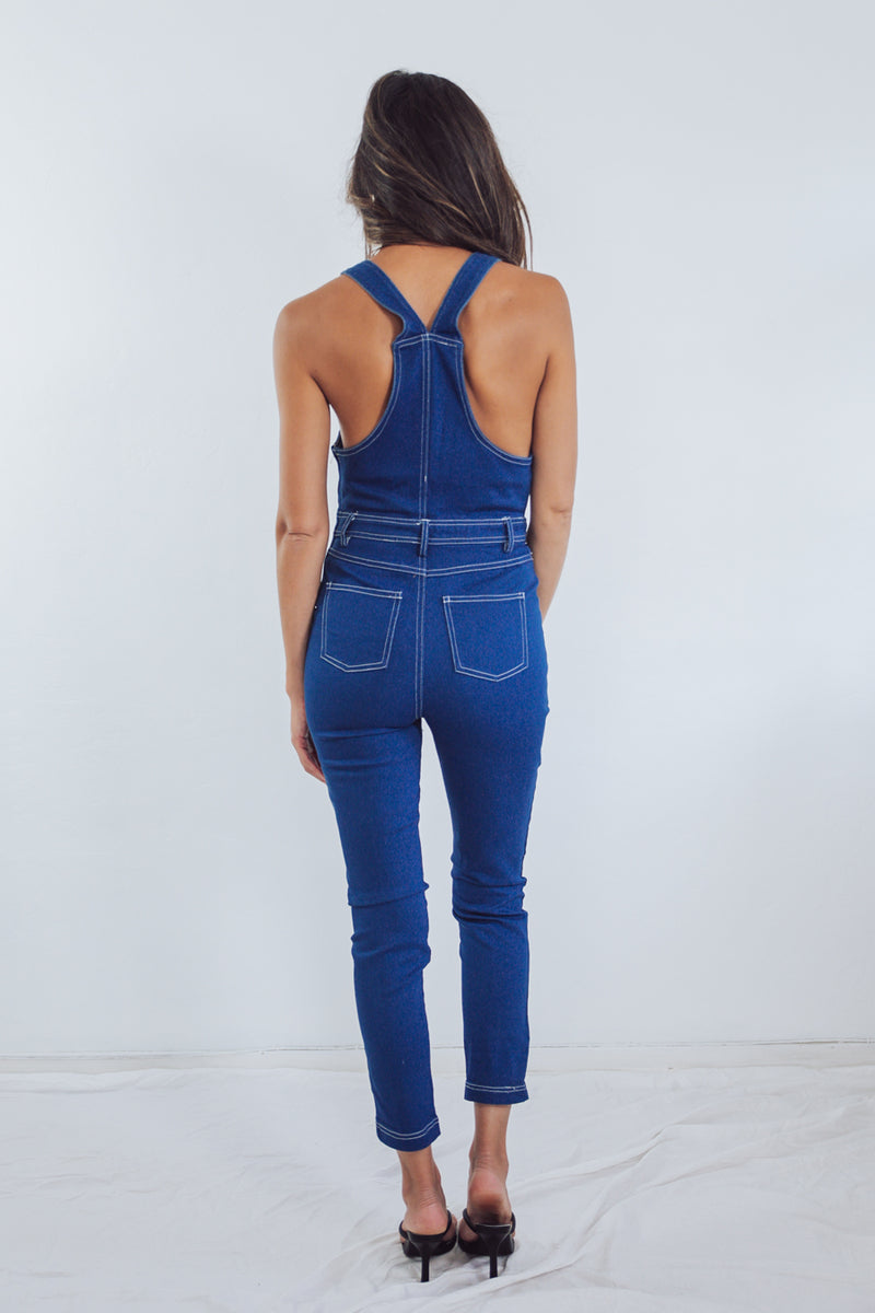 Riley Denim Overalls