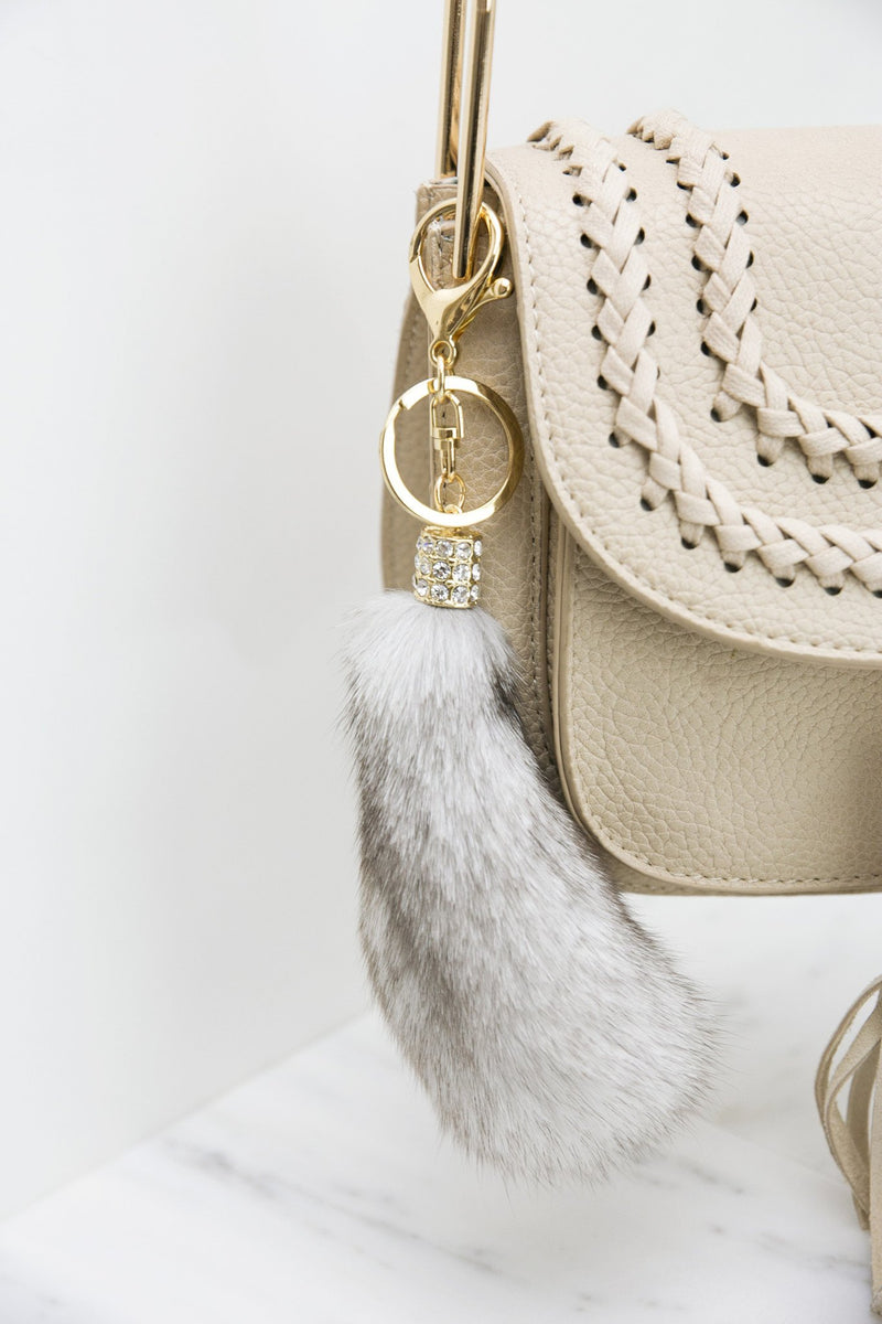 Fur Gold Keychain - Haute & Rebellious