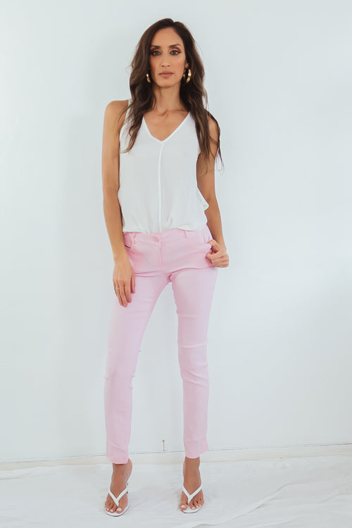 Everitt Skinny Jean - Pink