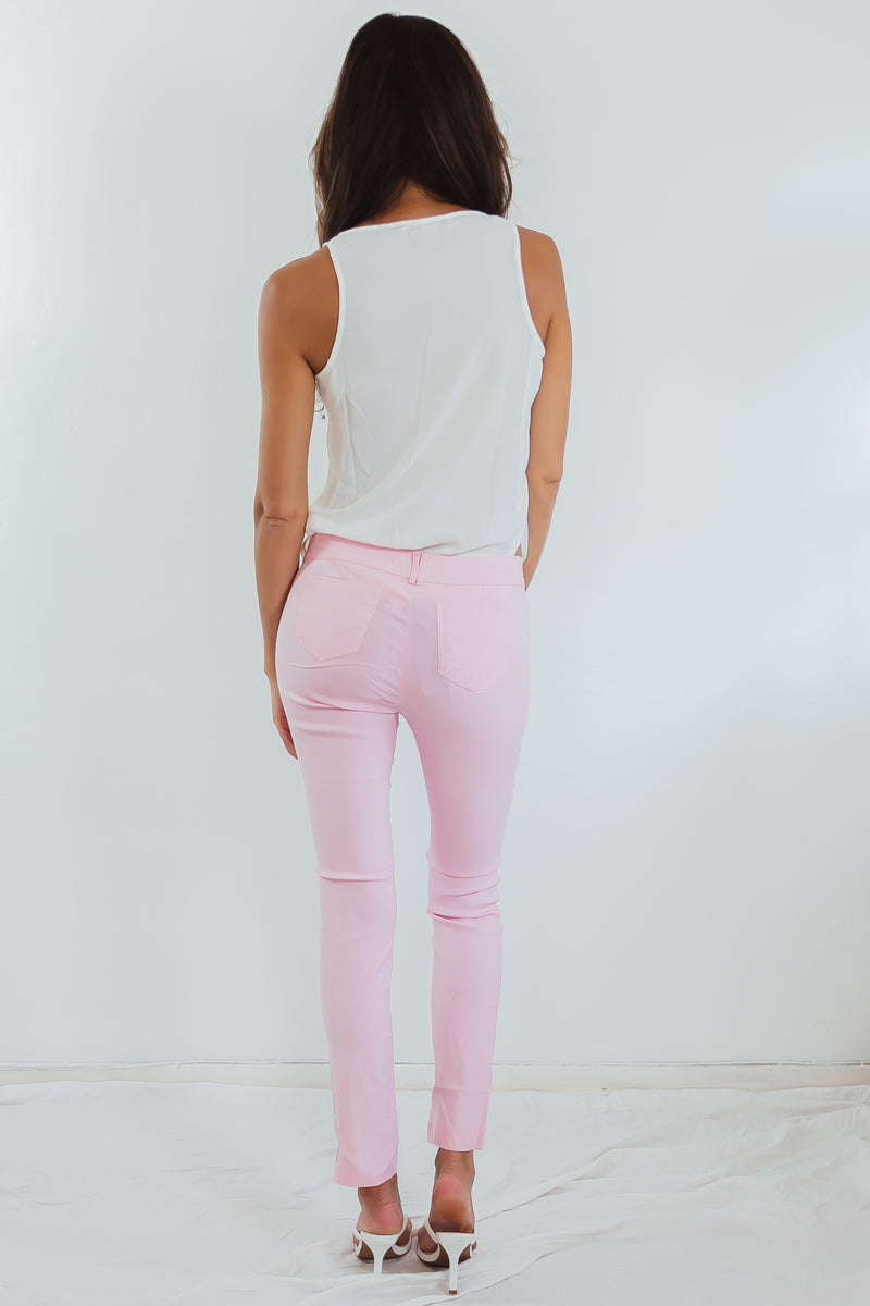 Everitt Skinny Jean - Pink