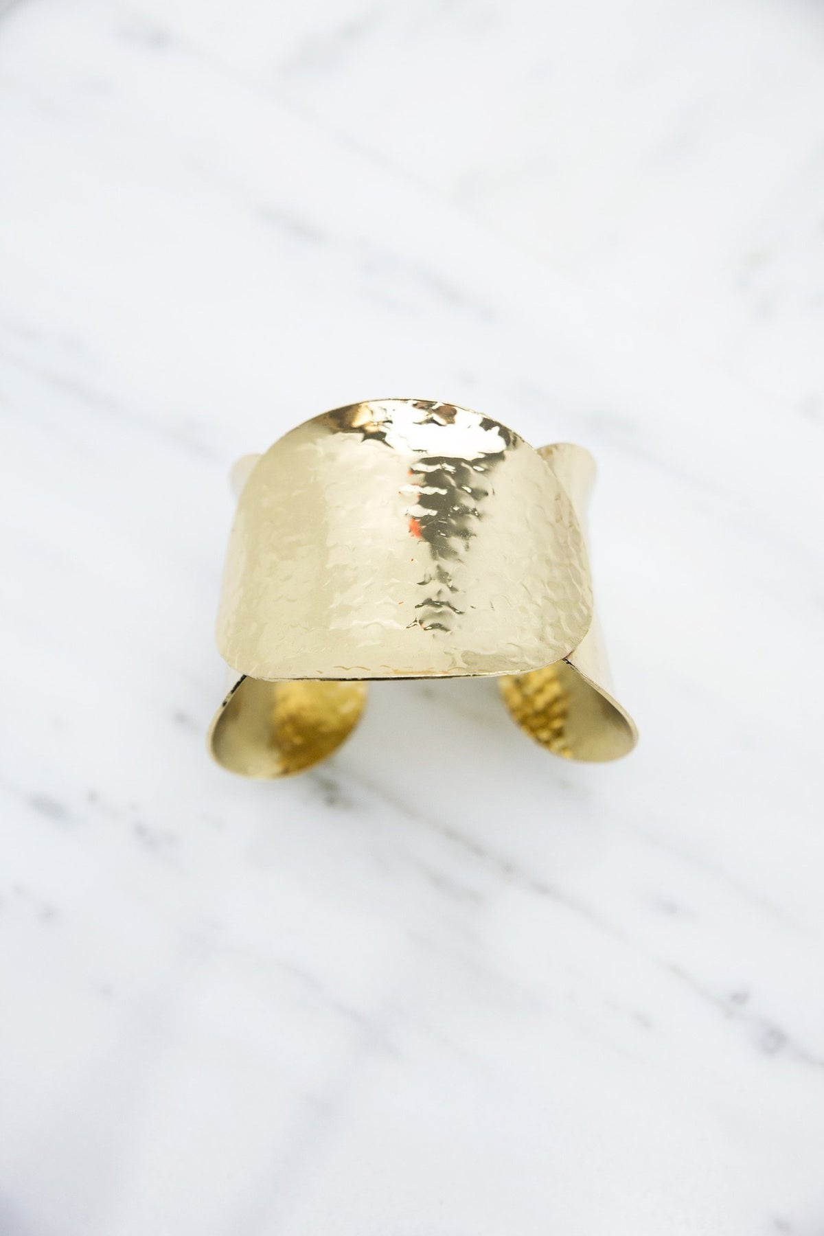 Irena Plated Gold Cuff - Haute & Rebellious