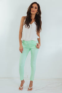 EVERITT SKINNY JEAN - Mint