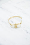 Namasta Crystal Bracelet - Haute & Rebellious