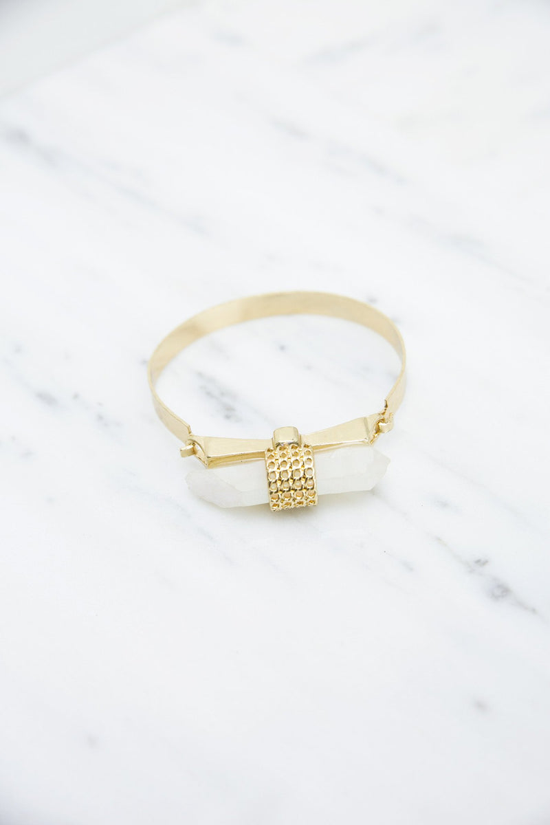 Namasta Crystal Bracelet - Haute & Rebellious