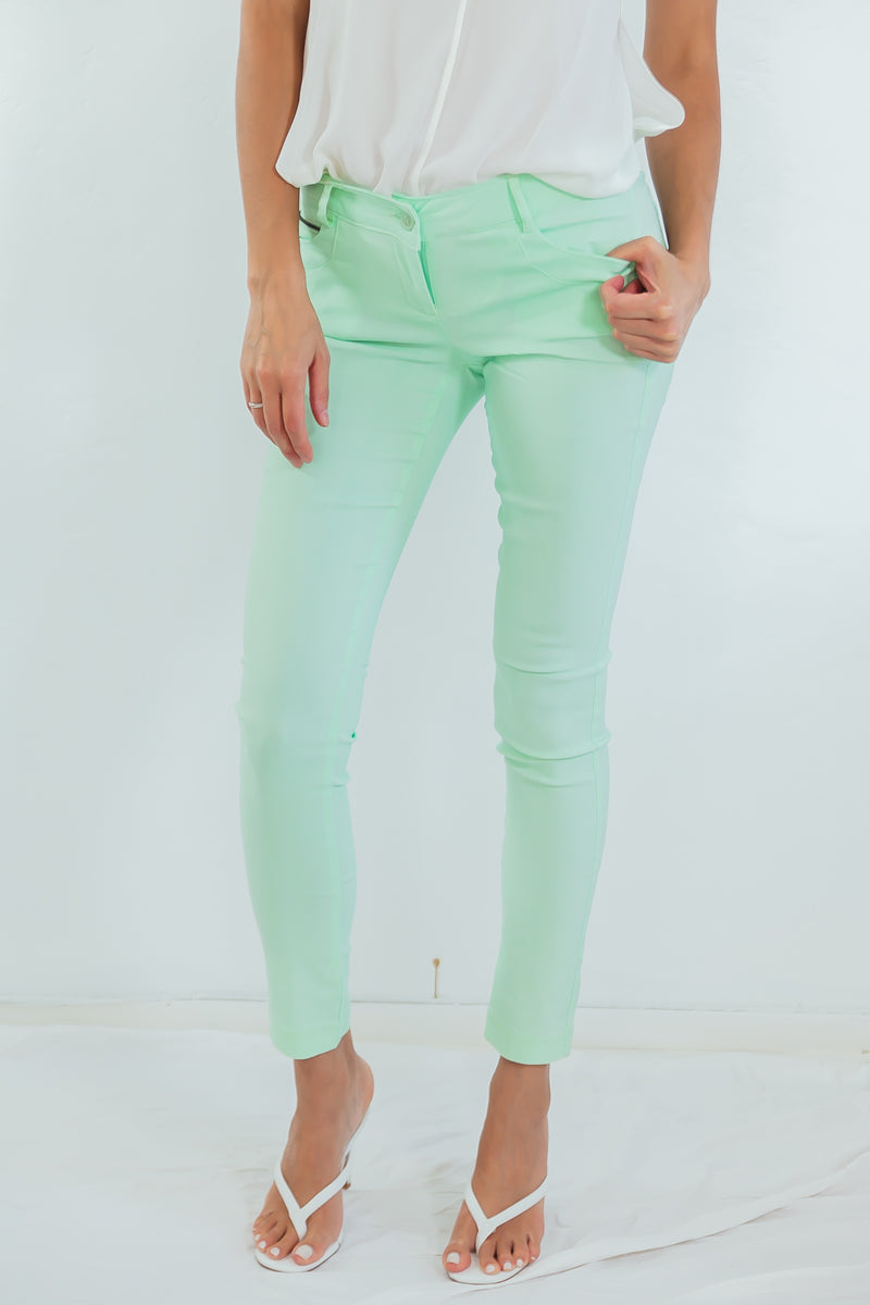 EVERITT SKINNY JEAN - Mint