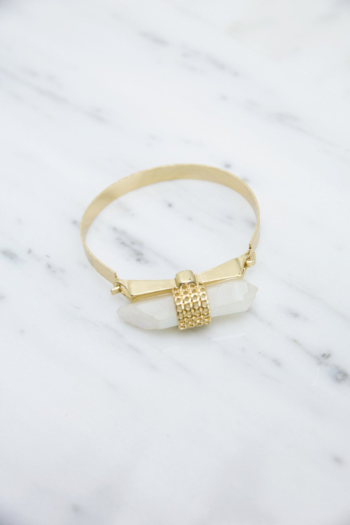 Namasta Crystal Bracelet - Haute & Rebellious