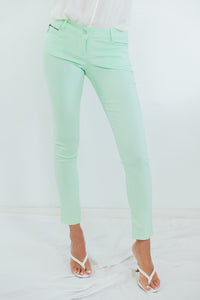 EVERITT SKINNY JEAN - Mint