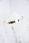 Gold Plated Choker - Haute & Rebellious