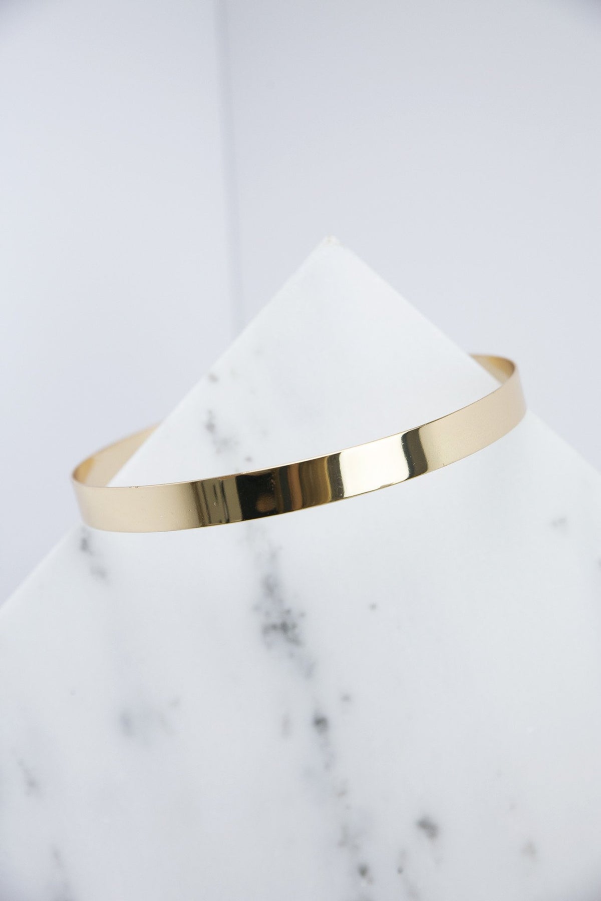 Gold Plated Choker - Haute & Rebellious