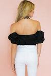 Fiesta Queen Off-Shoulder Top - Black /// Only 1-S Left /// - Haute & Rebellious