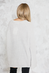 Holy Grail Lace-Up Knit Sweater - Haute & Rebellious