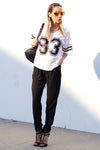 EPERSON SLOUCH CHIFFON PANT - Haute & Rebellious
