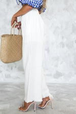 It Ain't Me Linen Pant - Haute & Rebellious