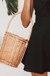 Birkin Small Handle Basket Bag
