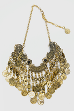 Leyla Metal Fringe Necklace - Haute & Rebellious