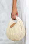 Round Hard Basket Bag - Haute & Rebellious