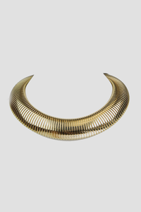 Liara Gold Choker Necklace - Haute & Rebellious