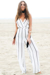 Palazzo Striped Jumpsuit - Haute & Rebellious