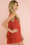 Terracotta Days Sundress /// Only 1-L Left /// - Haute & Rebellious
