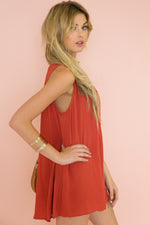 Terracotta Days Sundress /// Only 1-L Left /// - Haute & Rebellious