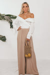 Shawl Collar Blouse with Tie Detail