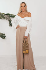 Shawl Collar Blouse with Tie Detail
