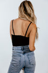 Eyelet Crop Top