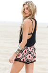 Neamon Aztec Print Shorts - Haute & Rebellious