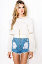 Anjali Bell Sleeve Top - Haute & Rebellious