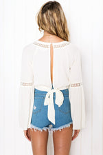 Anjali Bell Sleeve Top - Haute & Rebellious