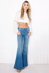Anjali Bell Sleeve Top - Haute & Rebellious