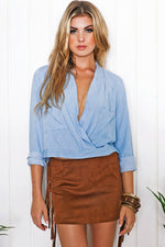 Cassie Long Sleeve Top - Haute & Rebellious