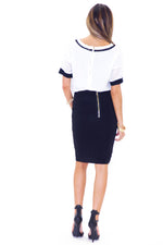 VENOM SHEER CONTRAST SPORTY TOP - Haute & Rebellious