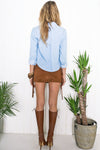Cassie Long Sleeve Top - Haute & Rebellious