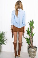 Cassie Long Sleeve Top - Haute & Rebellious