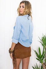 Cassie Long Sleeve Top - Haute & Rebellious