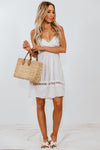 Linen Mini Sundress
