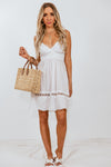 Linen Mini Sundress