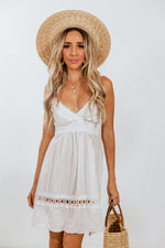 Linen Mini Sundress