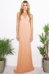 Haven High-Slit Maxi Dress - Haute & Rebellious