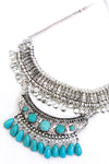 Mayan Metal Boho Necklace - Haute & Rebellious