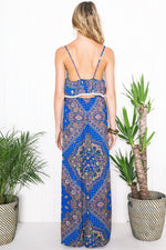 Maia Paisley Print Maxi Dress - Haute & Rebellious