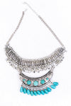 Mayan Metal Boho Necklace - Haute & Rebellious