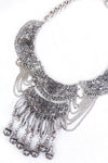 Greulon Metal Detailed Necklace - Haute & Rebellious