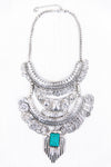 Pharaoh Metal Statement Necklace - Haute & Rebellious