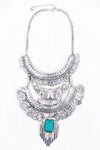 Pharaoh Metal Statement Necklace - Haute & Rebellious